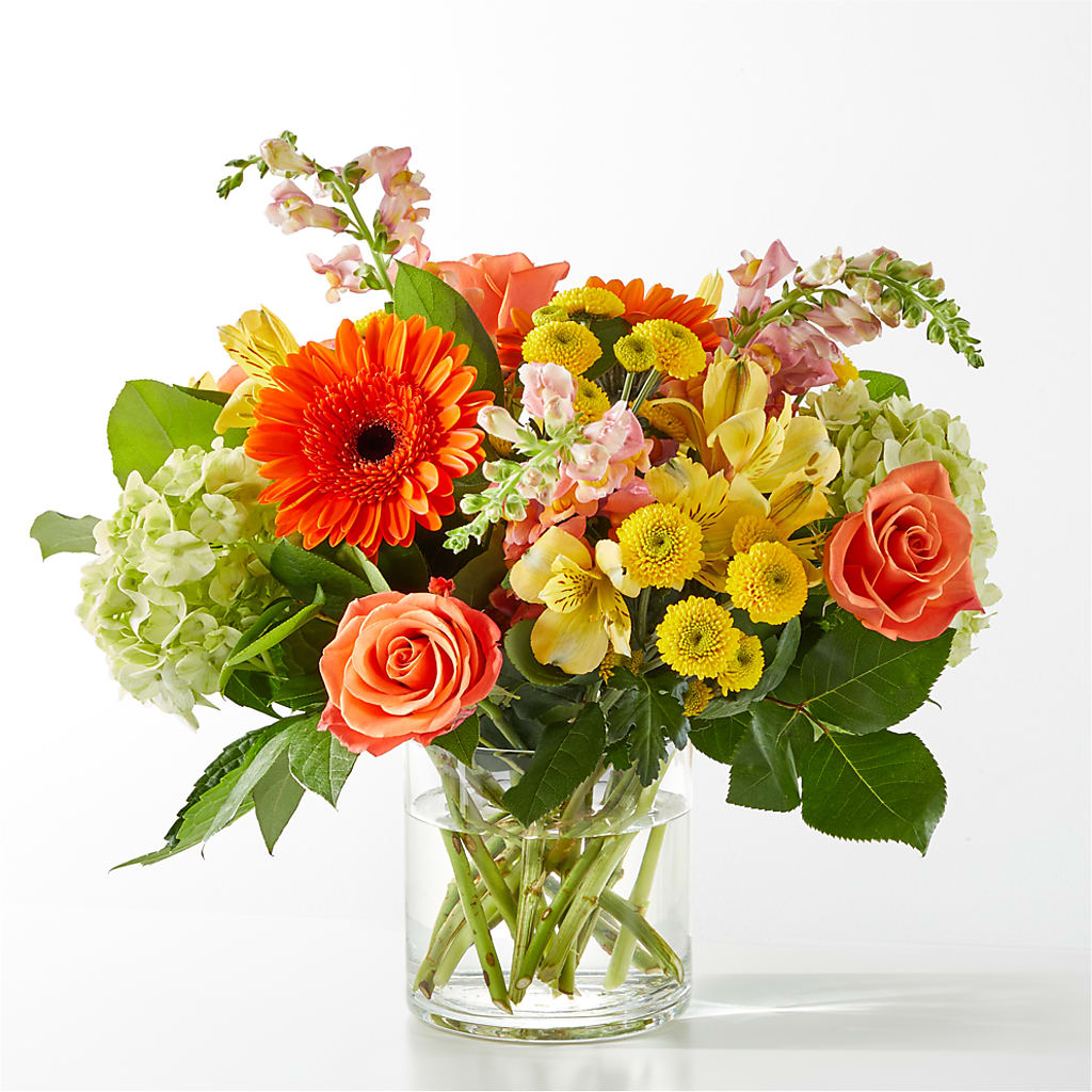 Autumn Sunshine Bouquet – Flowers By Marianne, Newburyport MA