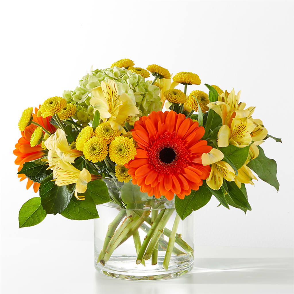 Autumn Sunshine Bouquet – Flowers By Marianne, Newburyport MA