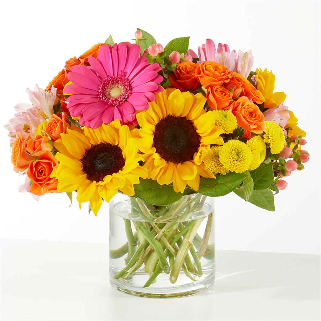 Beach Day Bouquet – Flowers By Marianne, Newburyport MA
