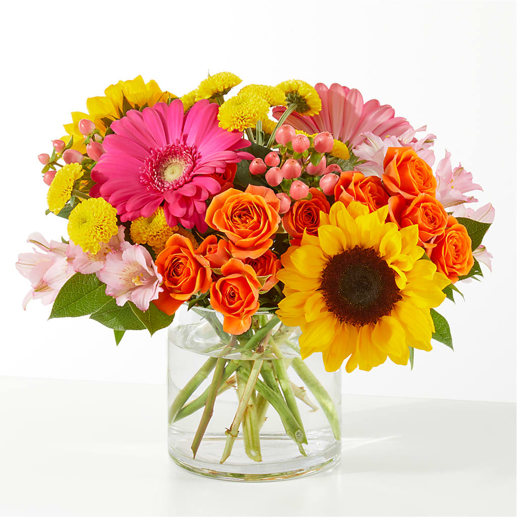 Beach Day Bouquet – Flowers By Marianne, Newburyport MA