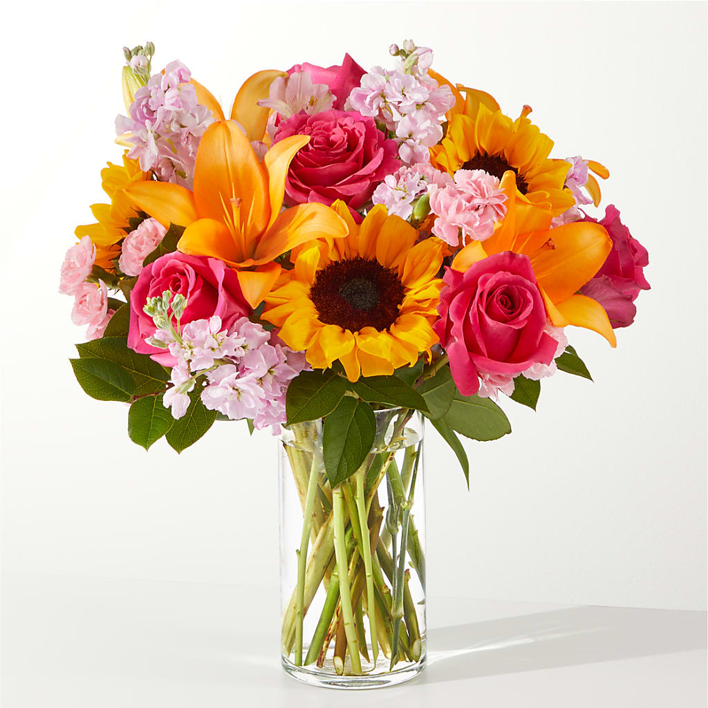 In Full Swing Bouquet – Flowers By Marianne, Newburyport MA