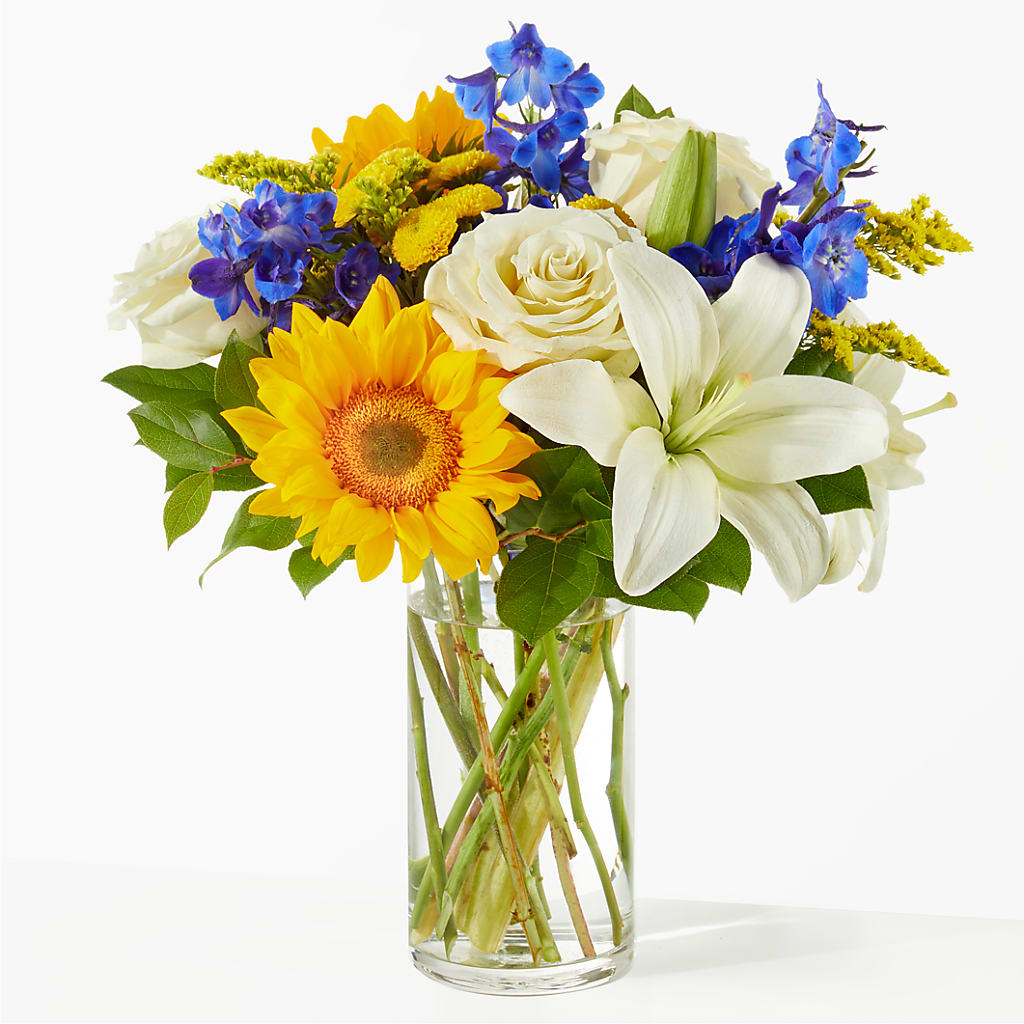 Stargazing Bouquet – Flowers By Marianne, Newburyport MA
