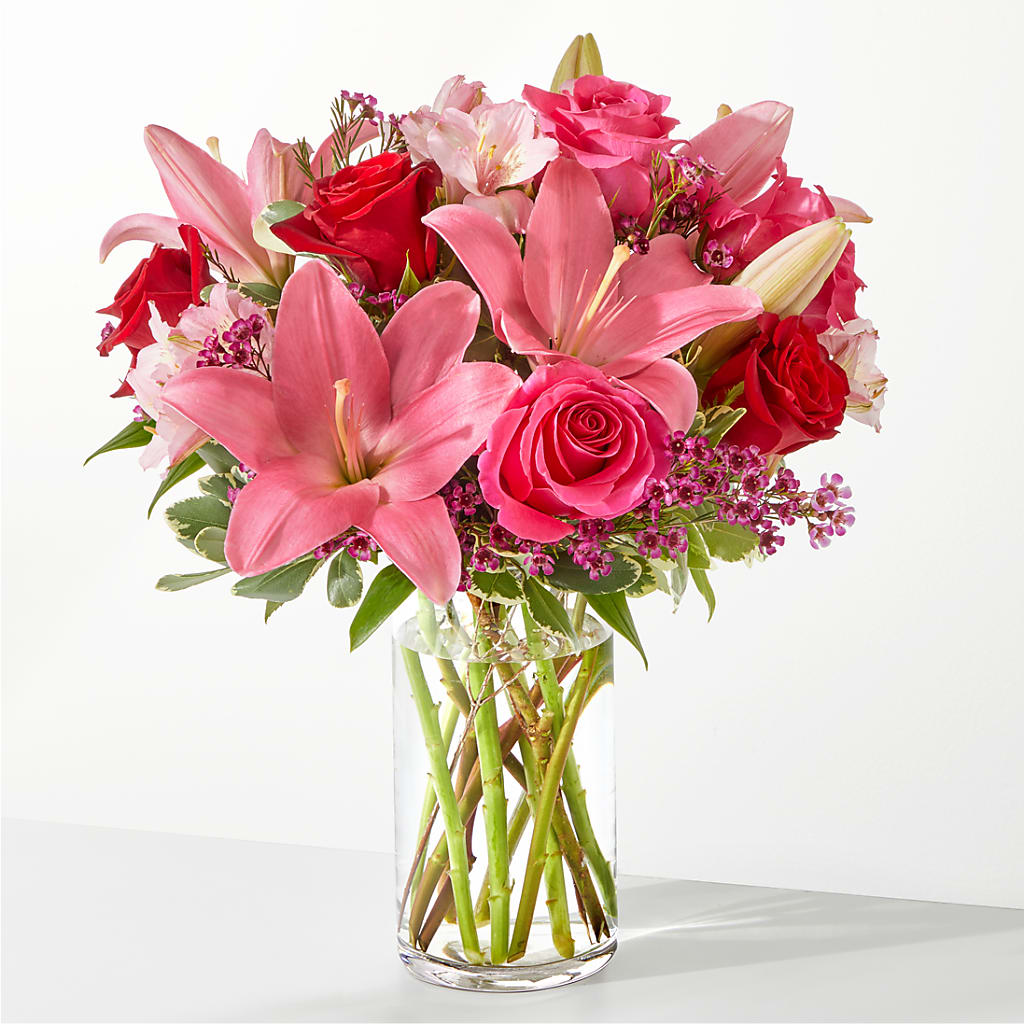 Lucky in Love Bouquet – Flowers By Marianne, Newburyport MA