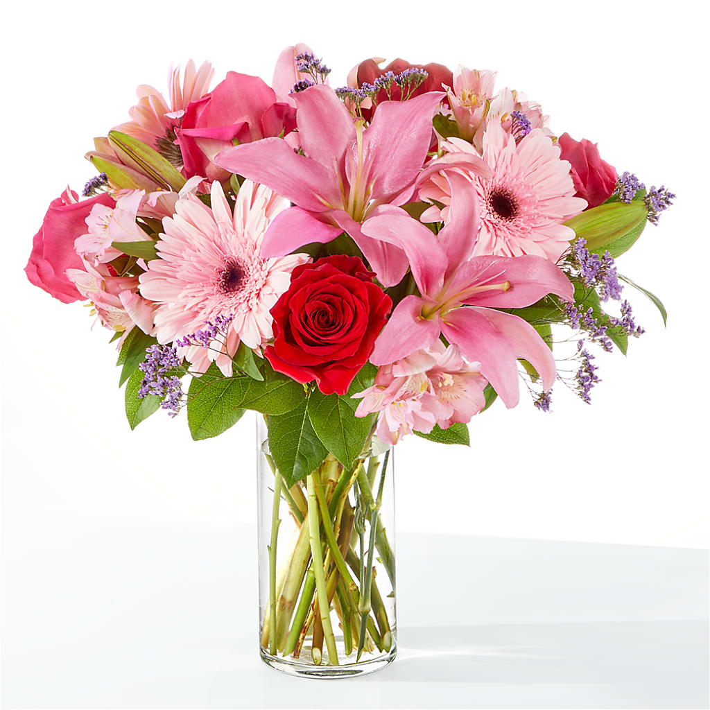 Lots of Love Bouquet – Flowers By Marianne, Newburyport MA