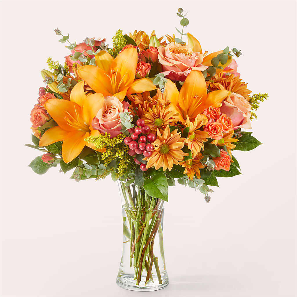 Harvest Hayride Bouquet – Flowers By Marianne, Newburyport MA