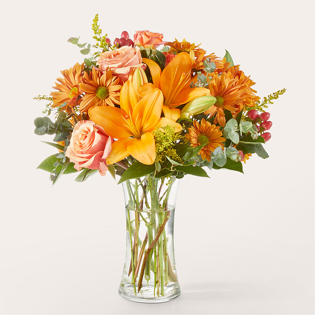 Harvest Hayride Bouquet – Flowers By Marianne, Newburyport MA