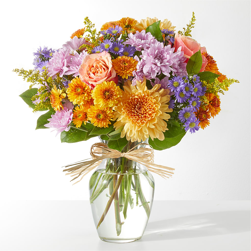 Countryside Bouquet – Flowers By Marianne, Newburyport MA