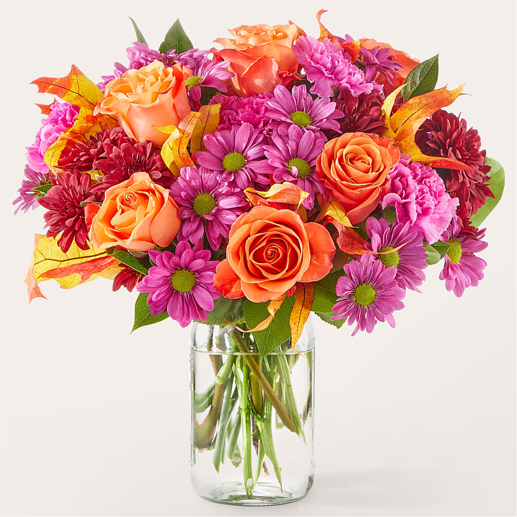 Mum's the Word Bouquet – Flowers By Marianne, Newburyport MA