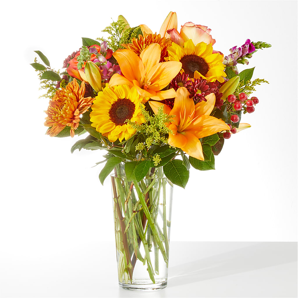Seasons Change Bouquet – Flowers By Marianne, Newburyport MA