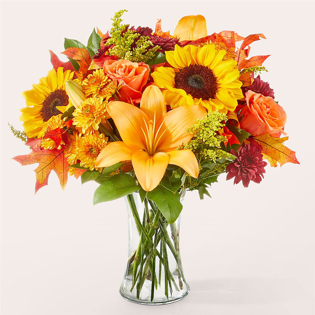Sunny Side Bouquet – Flowers By Marianne, Newburyport MA
