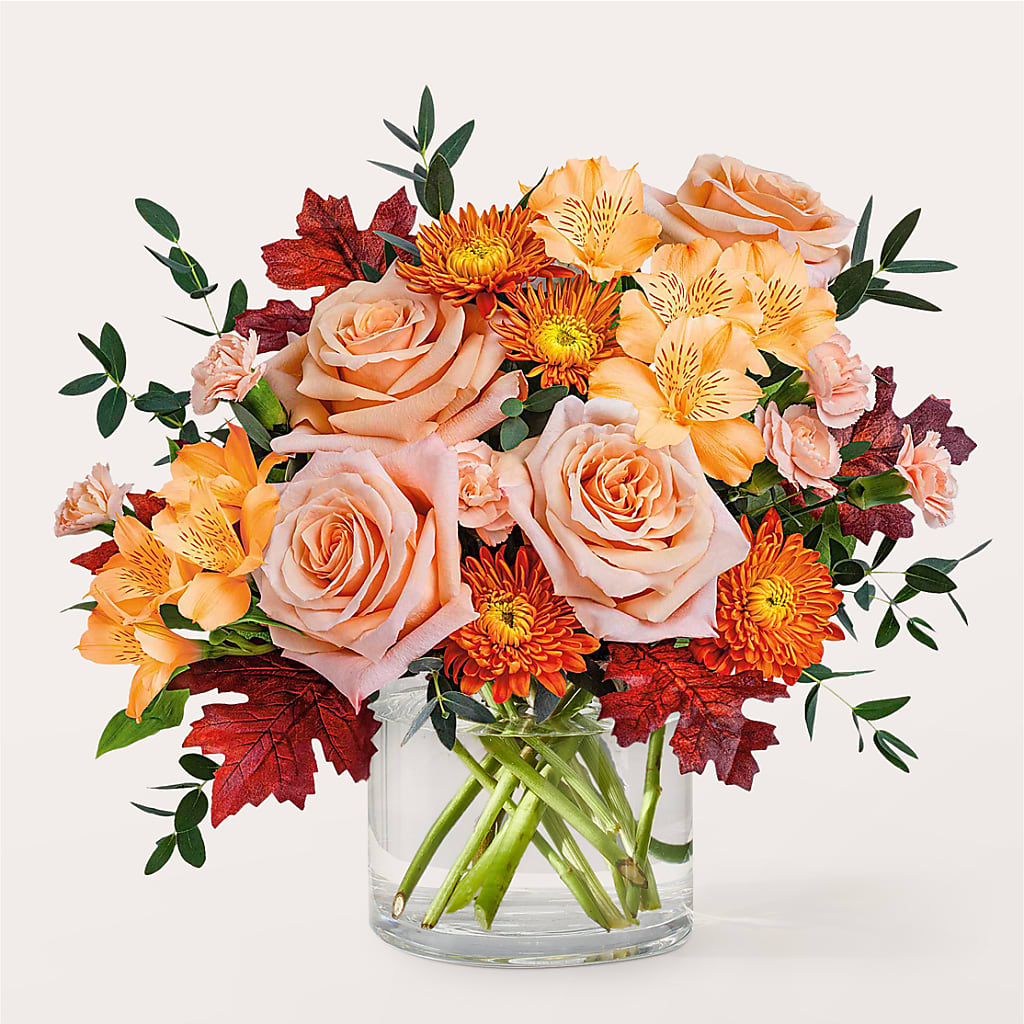Spiced Latte Bouquet – Flowers By Marianne, Newburyport MA