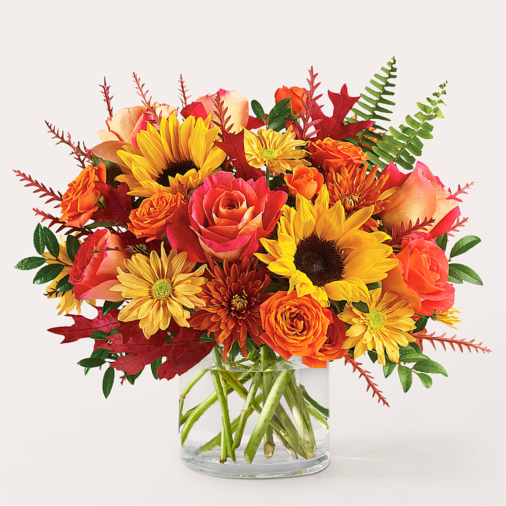 Fall Campfire Bouquet – Flowers By Marianne, Newburyport MA