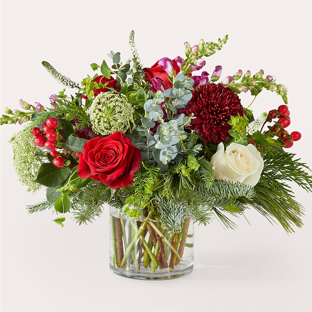 Cranberry Fizz Bouquet – Flowers By Marianne, Newburyport MA