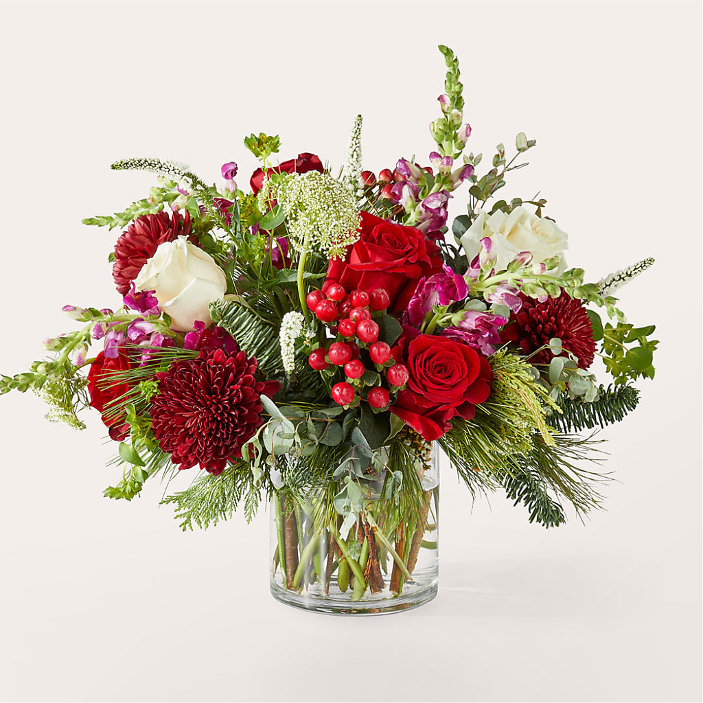 Cranberry Fizz Bouquet – Flowers By Marianne, Newburyport MA