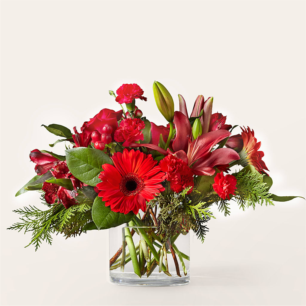 Friendsmas Bouquet – Flowers By Marianne, Newburyport MA