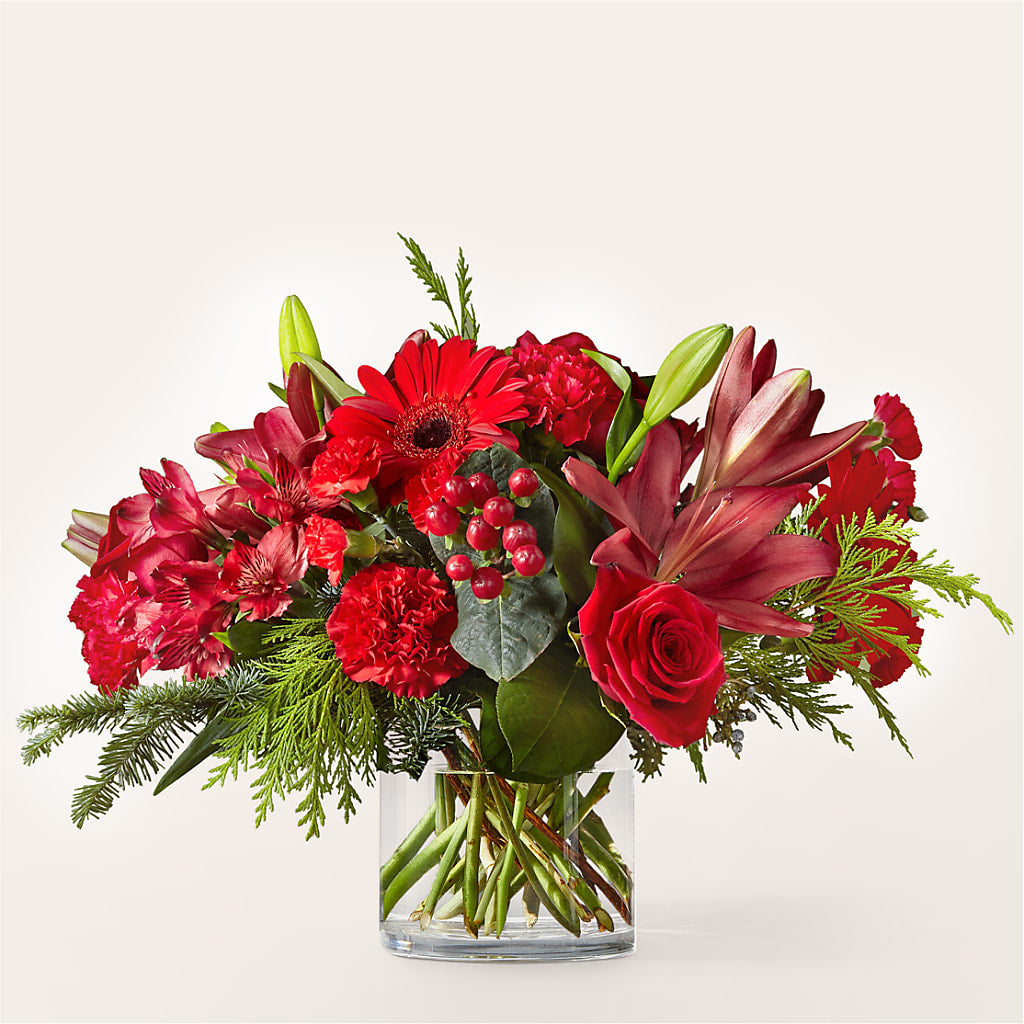 Friendsmas Bouquet – Flowers By Marianne, Newburyport MA
