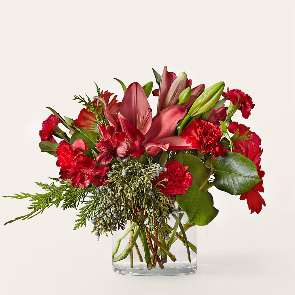 Friendsmas Bouquet – Flowers By Marianne, Newburyport MA