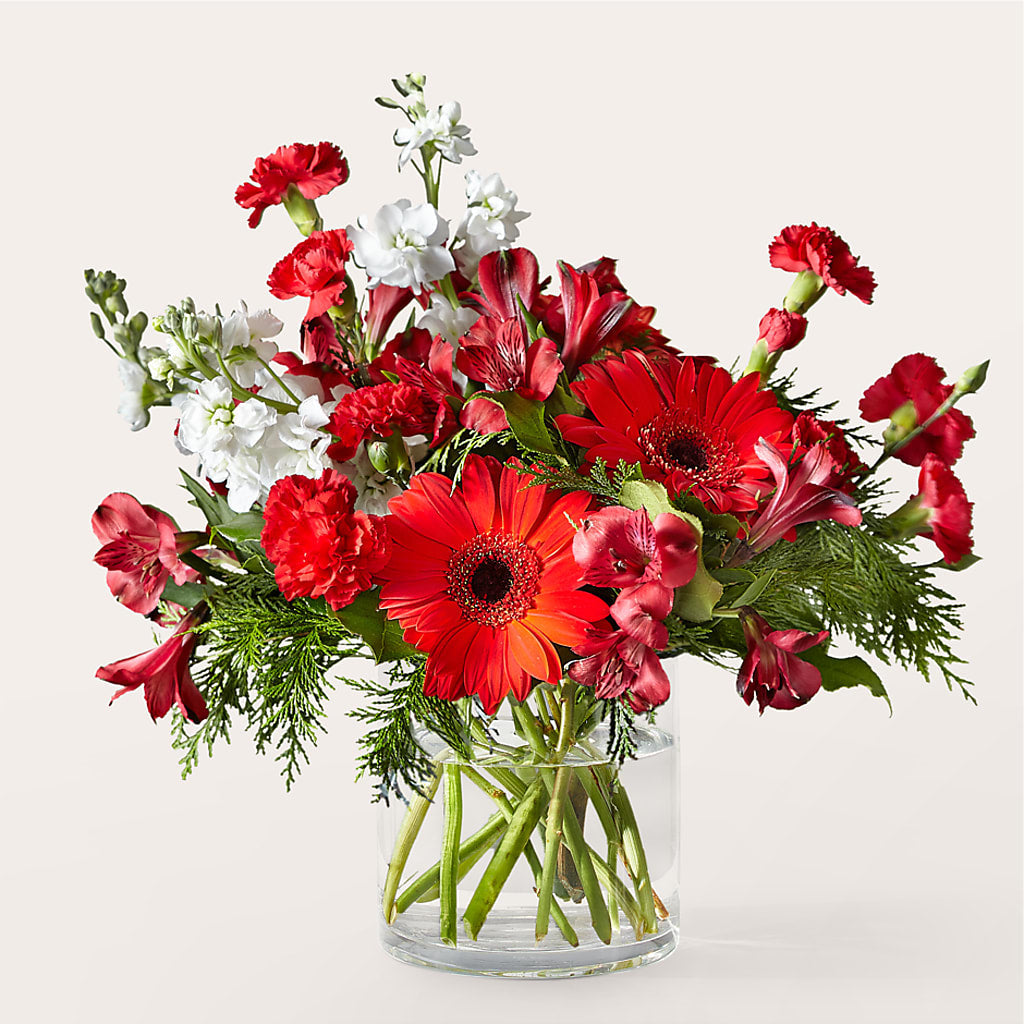 Holidaisy Bouquet – Flowers By Marianne, Newburyport MA