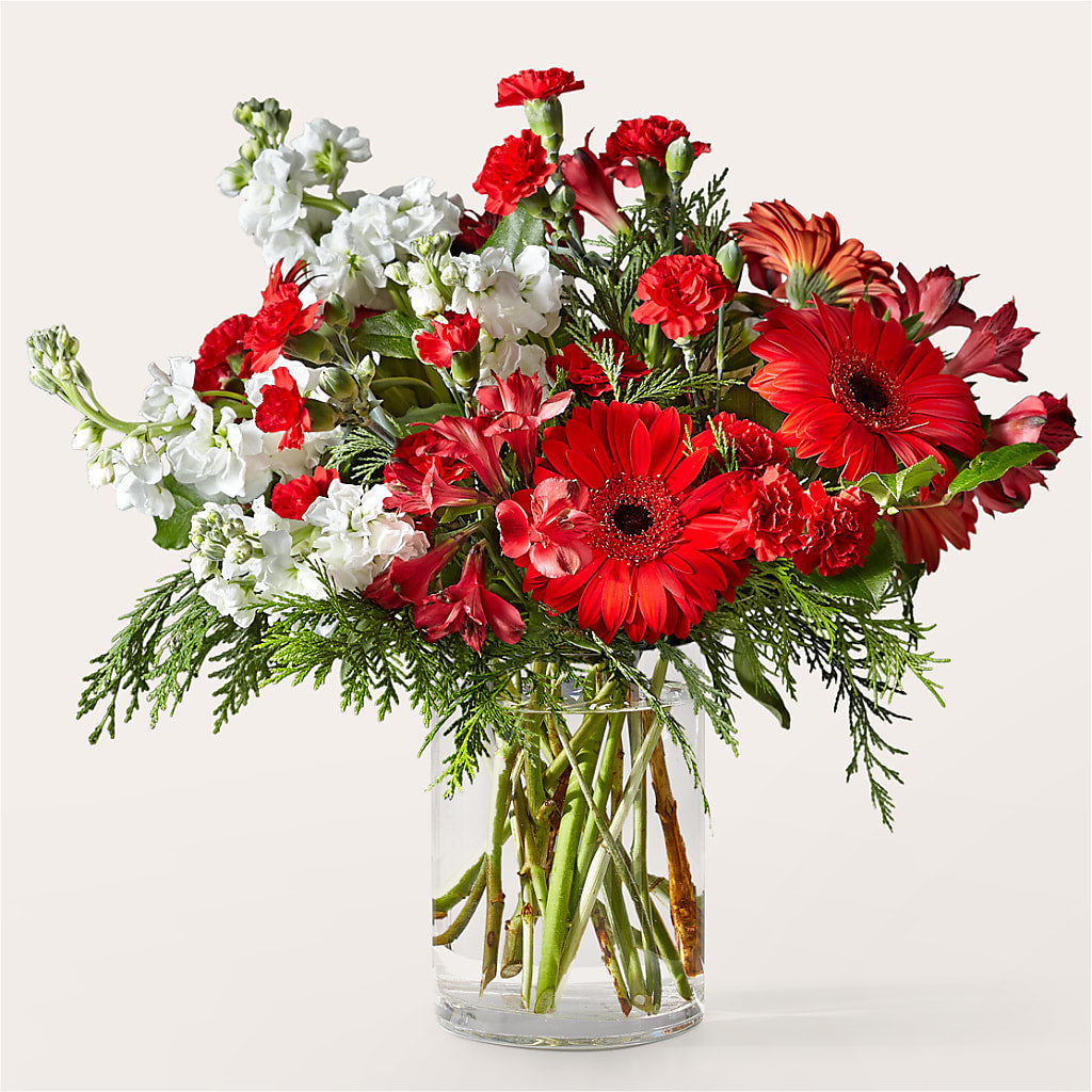 Holidaisy Bouquet – Flowers By Marianne, Newburyport MA