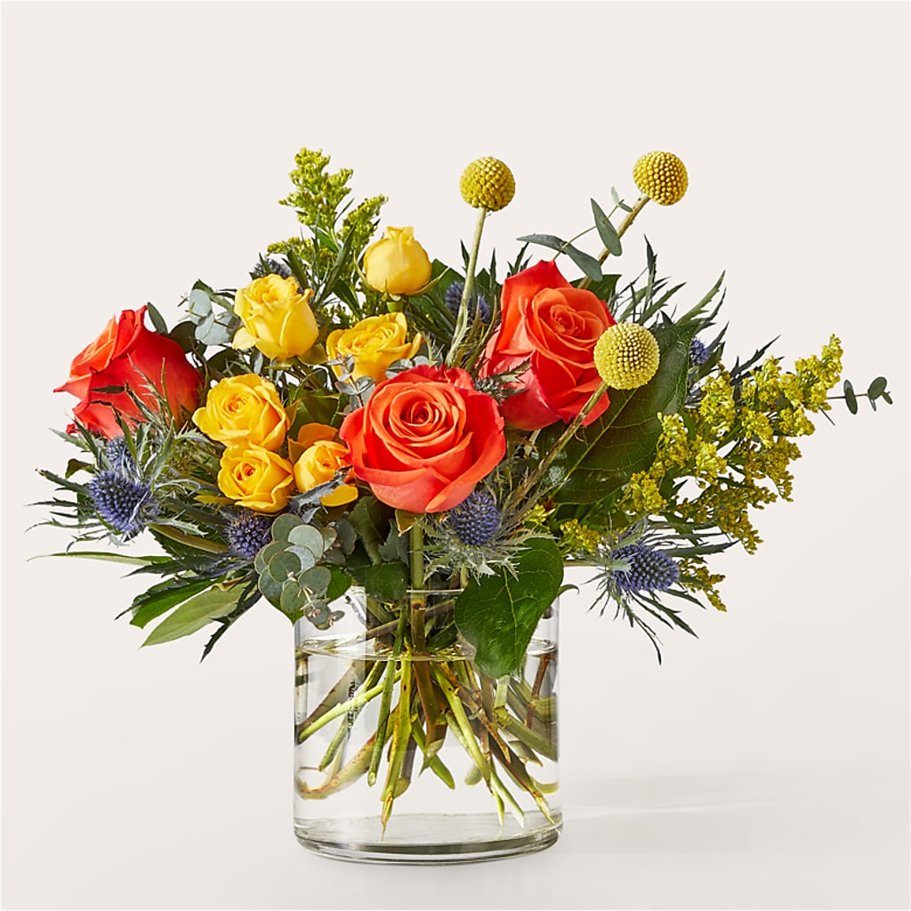 Disco Bouquet – Flowers By Marianne, Newburyport MA