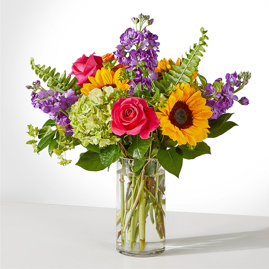 Vibrant Greetings Bouquet – Flowers By Marianne, Newburyport MA