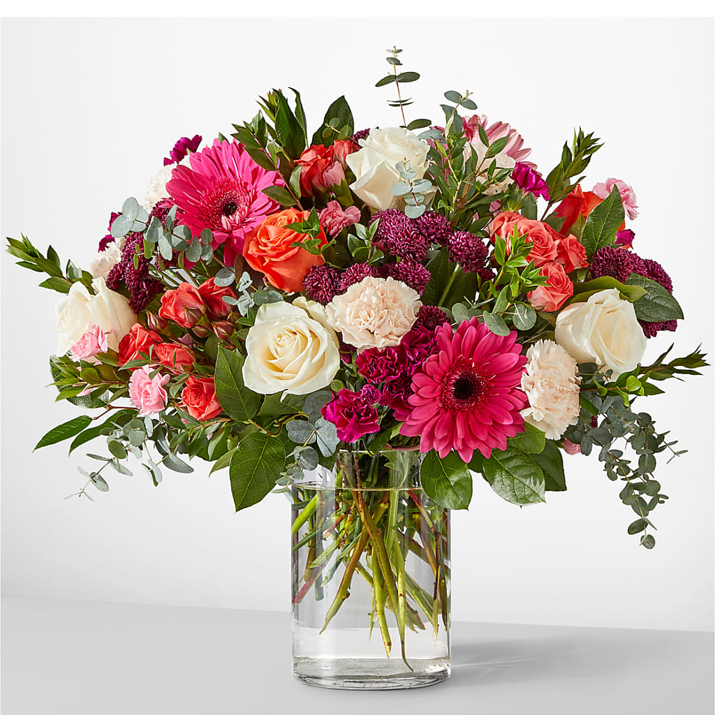 Smell the Roses Bouquet – Flowers By Marianne, Newburyport MA