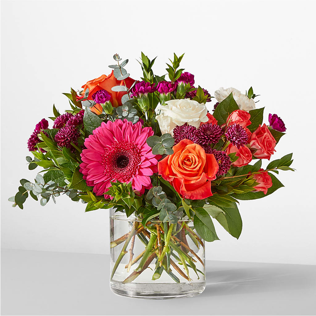 Smell the Roses Bouquet – Flowers By Marianne, Newburyport MA