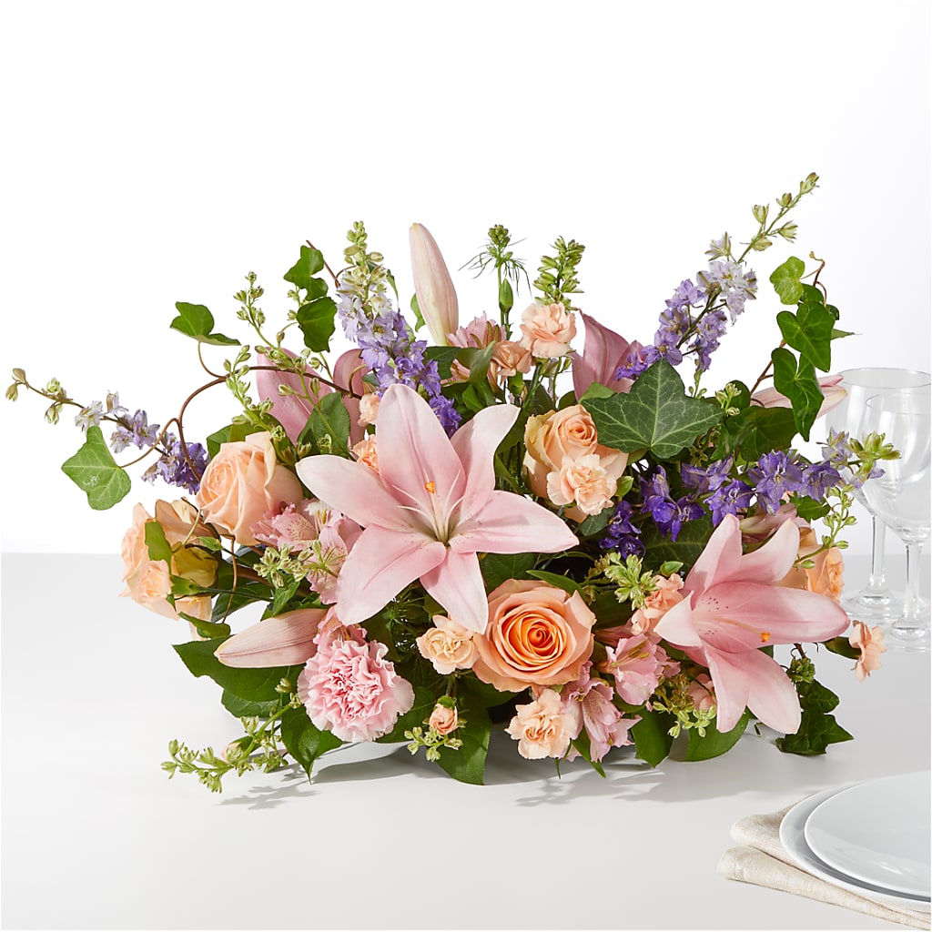 Blossom Time Centerpiece – Flowers By Marianne, Newburyport MA