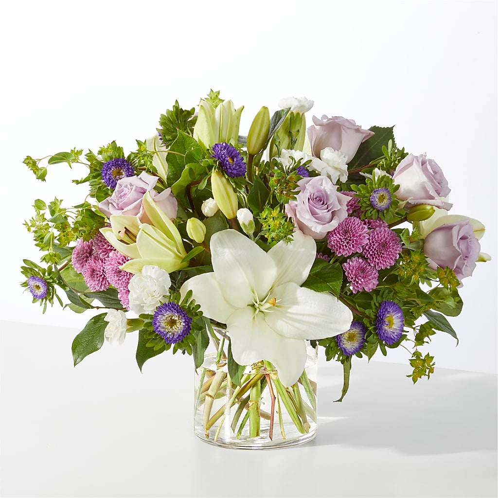 April Showers Bouquet – Flowers By Marianne, Newburyport MA