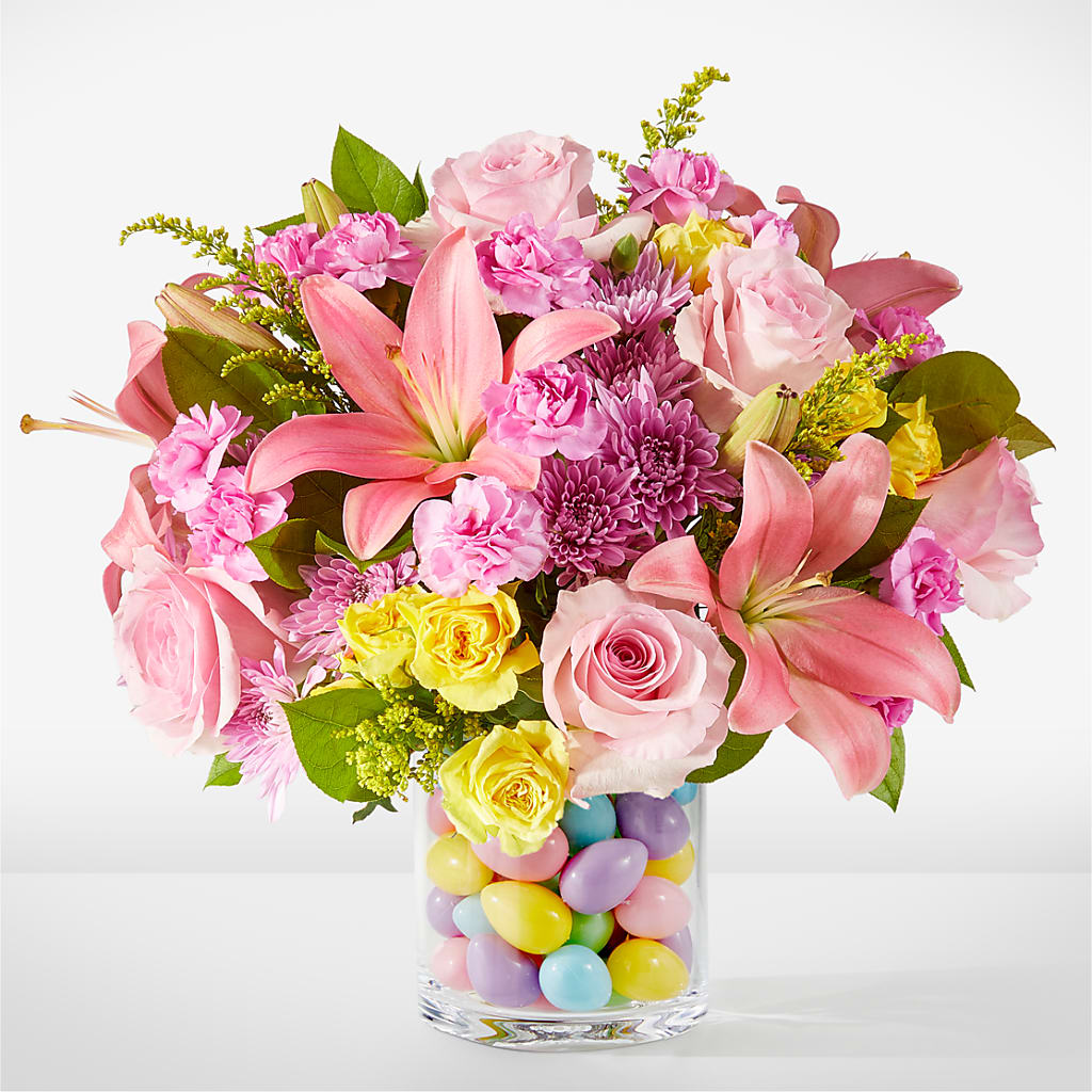 Easter Egg Hunt Bouquet – Flowers By Marianne, Newburyport MA