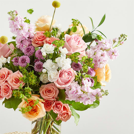 Perfect Contentment Bouquet – Flowers By Marianne, Newburyport MA