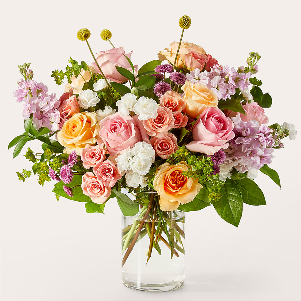 Perfect Contentment Bouquet – Flowers By Marianne, Newburyport MA