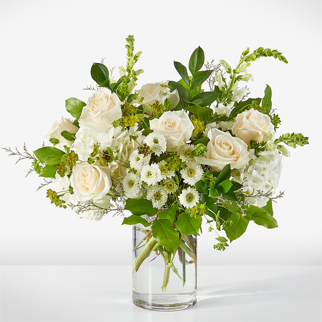 Hint of Vanilla Bouquet – Flowers By Marianne, Newburyport MA