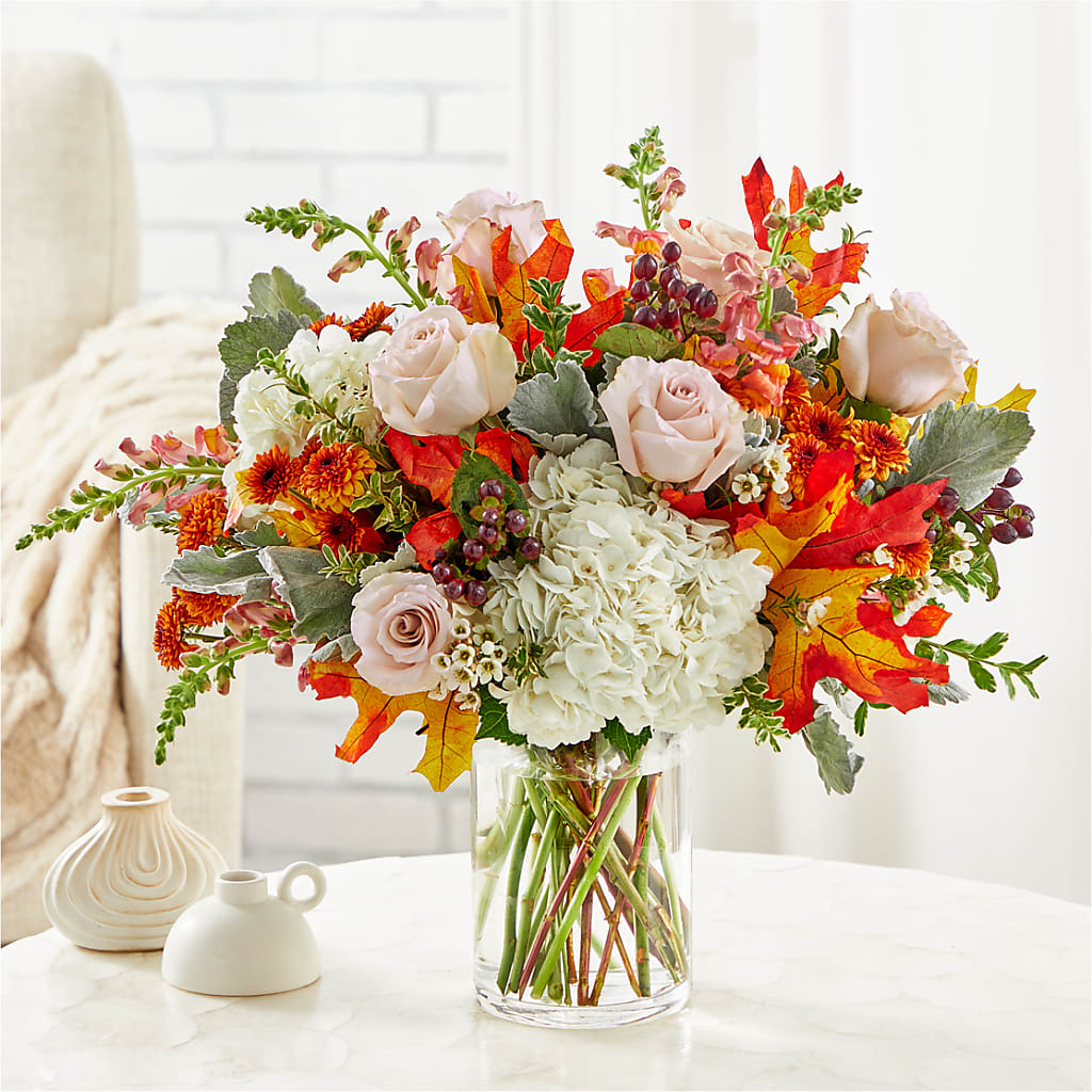 Autumnal Equinox Bouquet – Flowers By Marianne, Newburyport MA