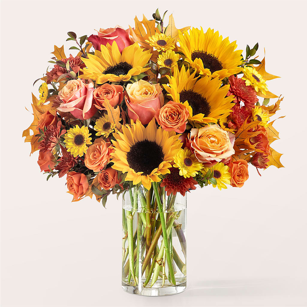 Fluttering Foliage Bouquet – Flowers By Marianne, Newburyport MA