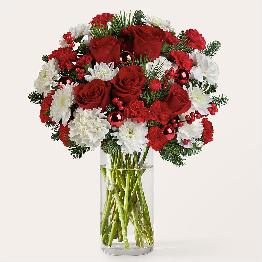 Good Tidings Bouquet – Flowers By Marianne, Newburyport MA