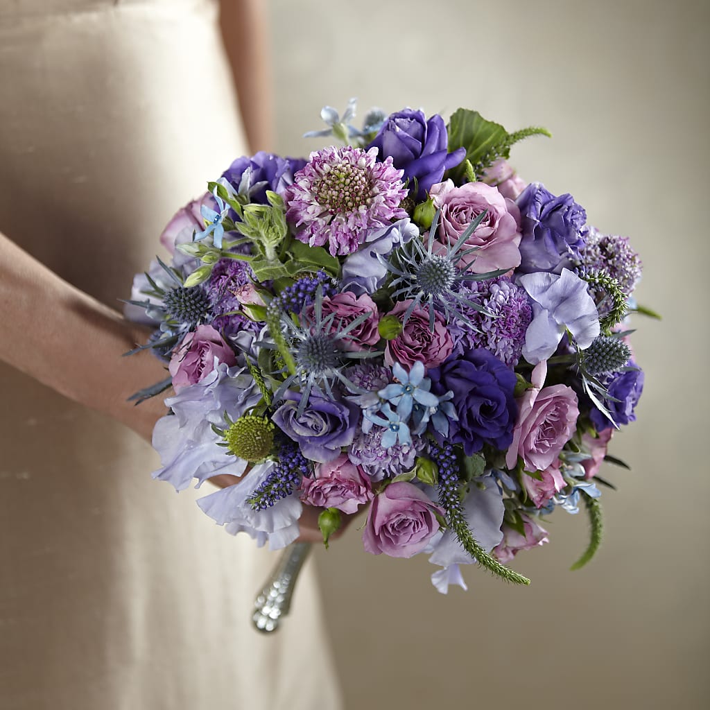 Lavender Garden Bouquet – Flowers By Marianne, Newburyport MA