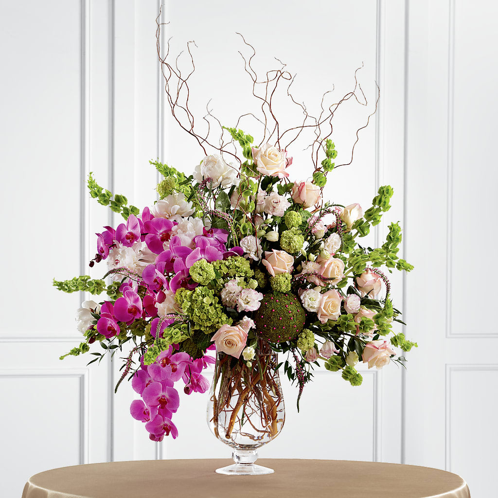 Soft Sophistication Arrangement – Flowers By Marianne, Newburyport MA