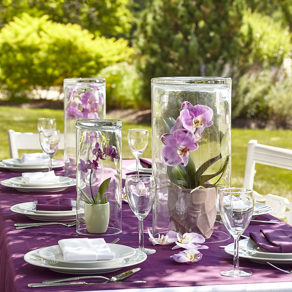 Dramatic Garden Centerpiece – Flowers By Marianne, Newburyport MA