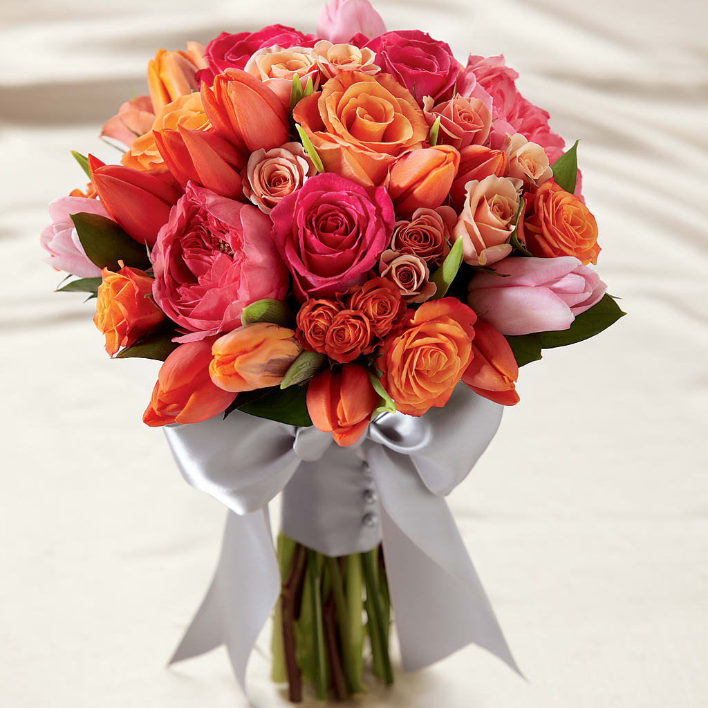 Sunset Dream Bouquet – Flowers By Marianne, Newburyport MA