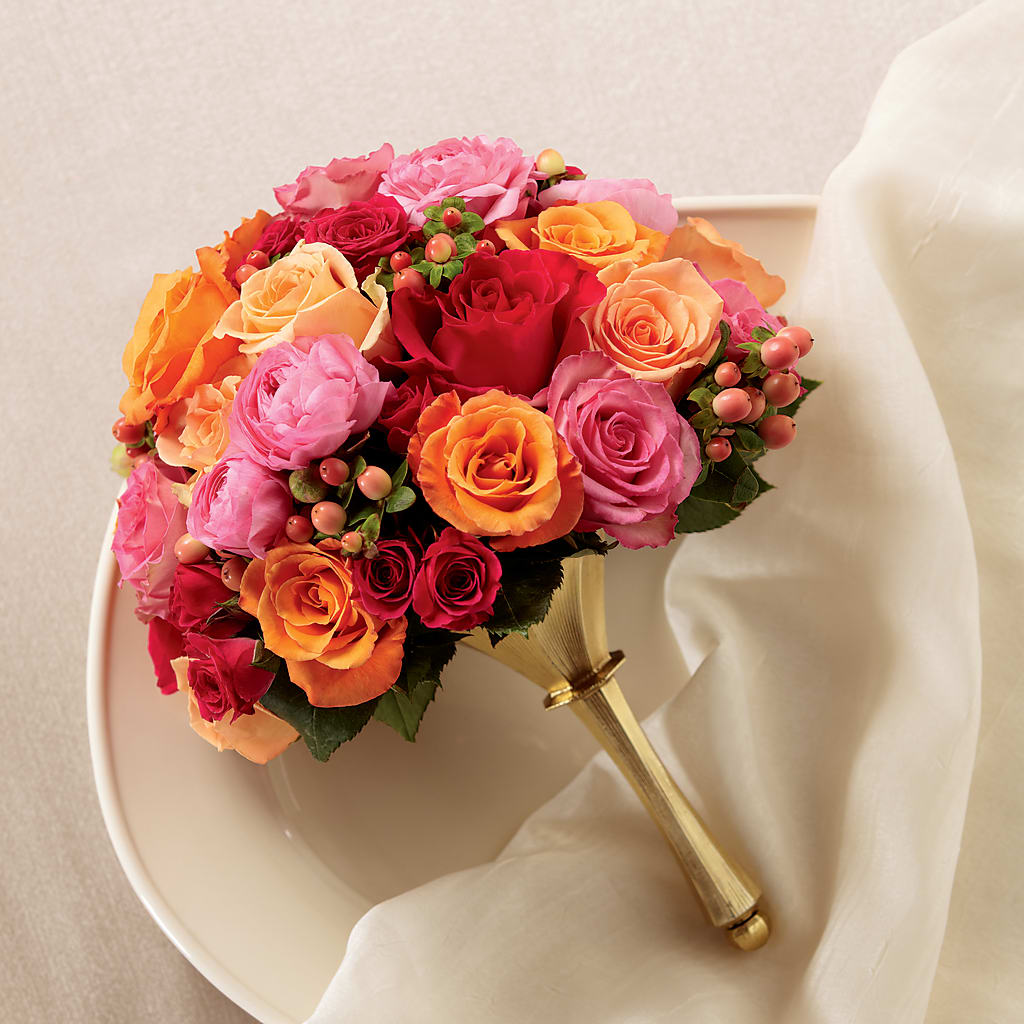 Bright Promise Bouquet – Flowers By Marianne, Newburyport MA