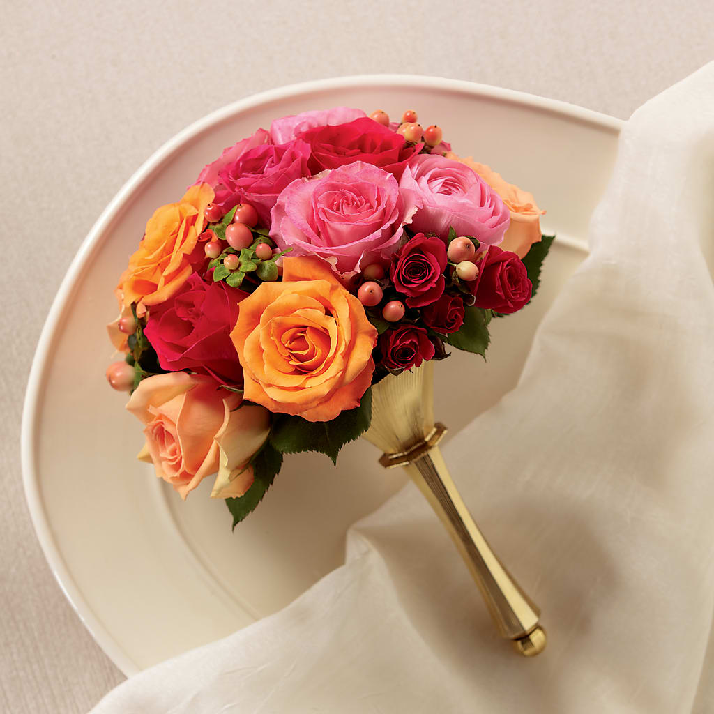 Bright Promise Bouquet – Flowers By Marianne, Newburyport MA