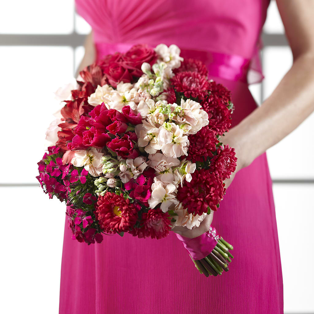 Pink Effervescence Bouquet – Flowers By Marianne, Newburyport MA