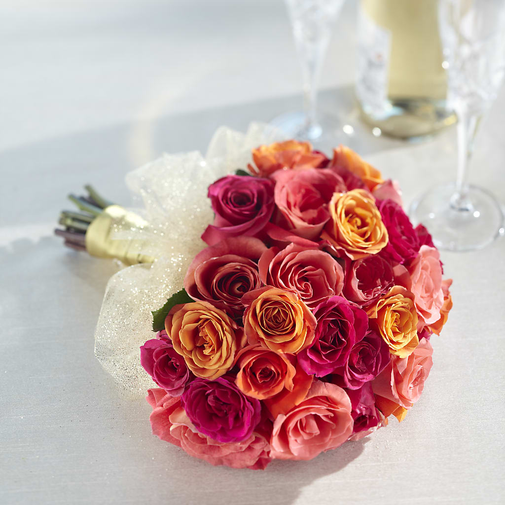 Sweet Roses Bouquet – Flowers By Marianne, Newburyport MA