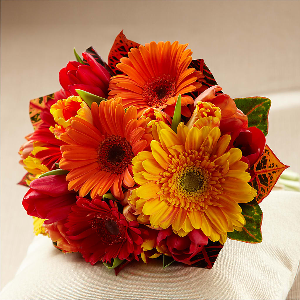 Sunglow Bouquet – Flowers By Marianne, Newburyport MA