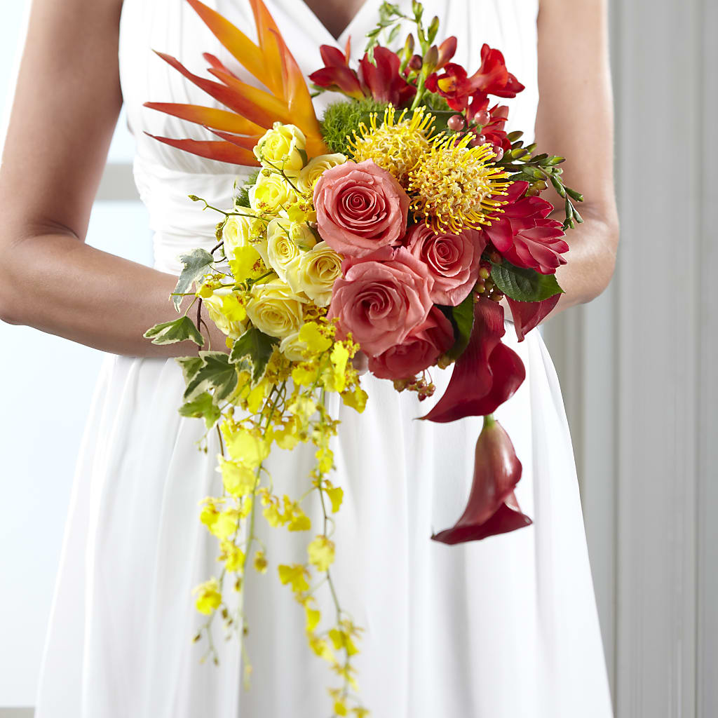 Tears of Delight Bouquet – Flowers By Marianne, Newburyport MA