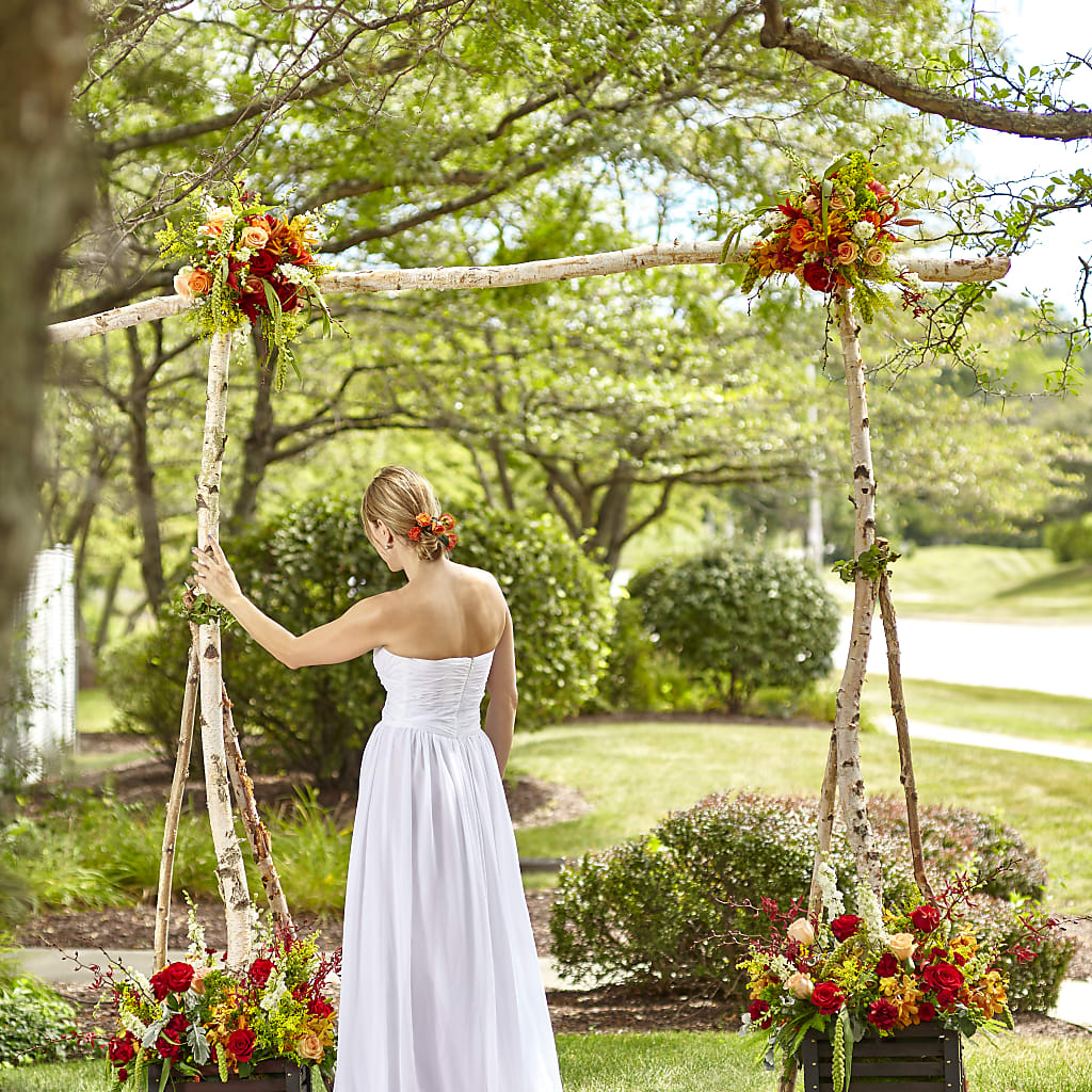 Arbor of Love Archway – Flowers By Marianne, Newburyport MA