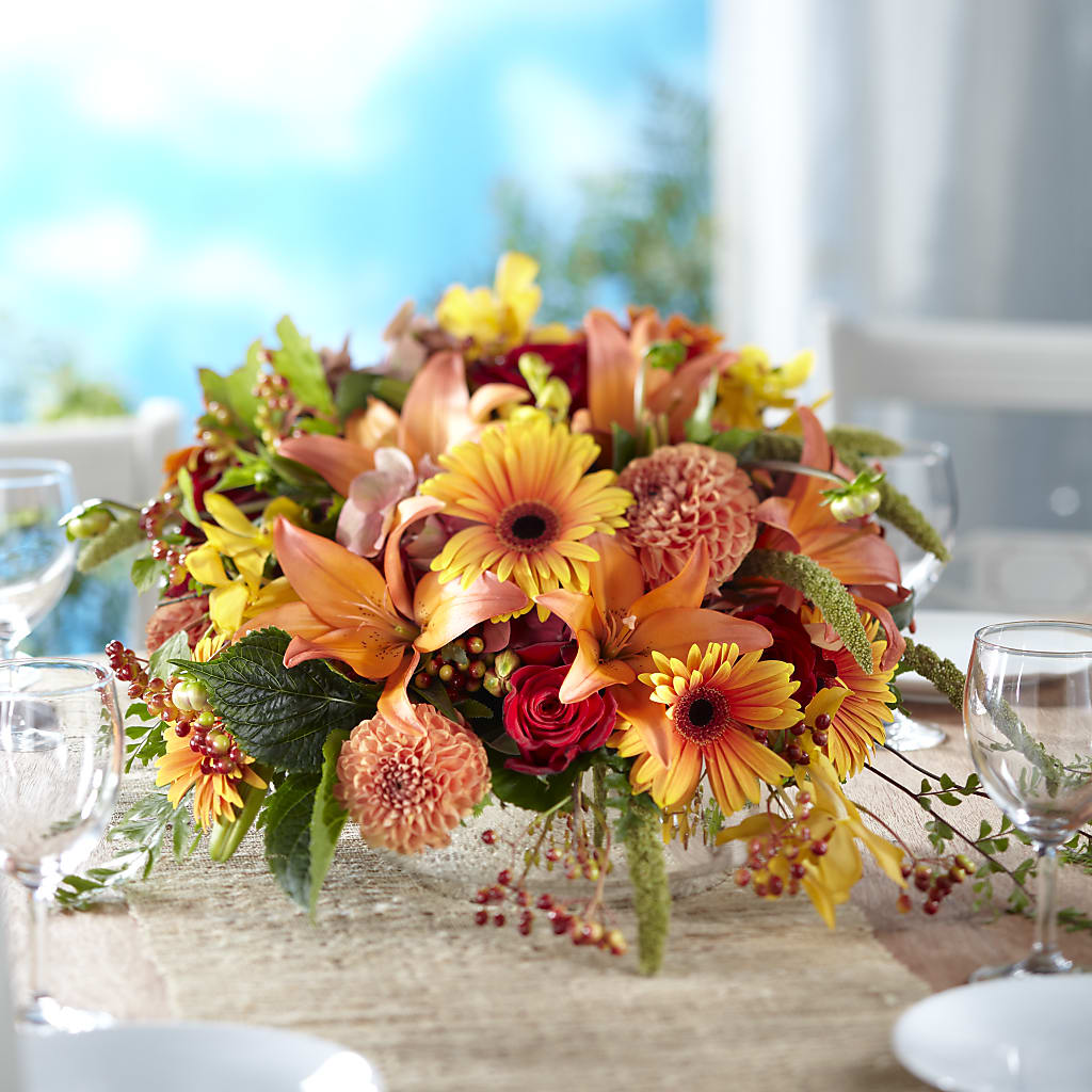 One and Only Centerpiece – Flowers By Marianne, Newburyport MA
