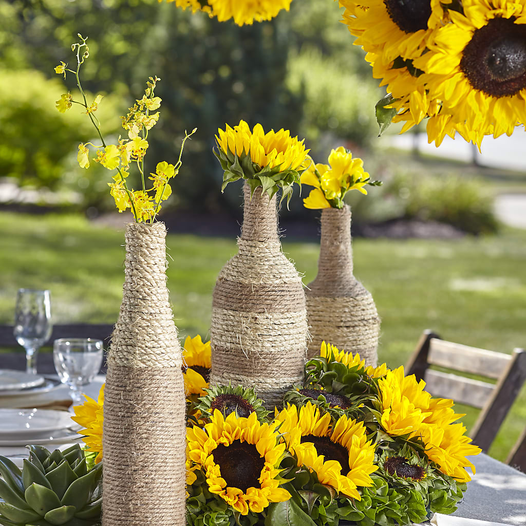 Sublime Garden Centerpiece – Flowers By Marianne, Newburyport MA