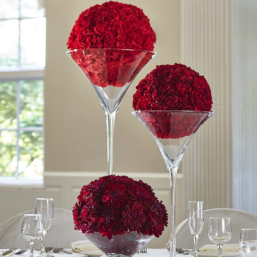 Our Special Vows Centerpiece – Flowers By Marianne, Newburyport MA